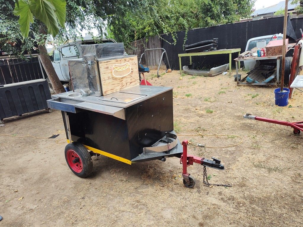 Hot Dog/Tamale Carts