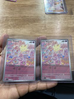 Pokémon Cards (Milcery) 