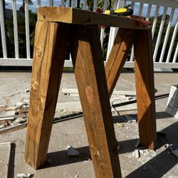 Wood Horse, Pick Up In Claremont 92117 