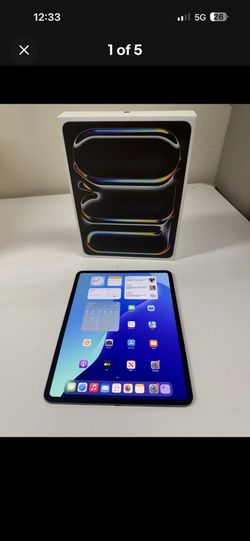 iPad Pro M4 11 inch 256GB