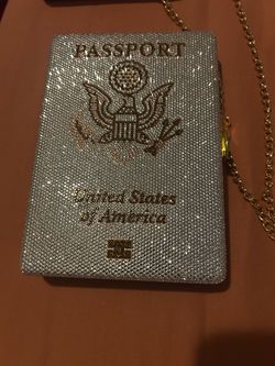 Passport, purse