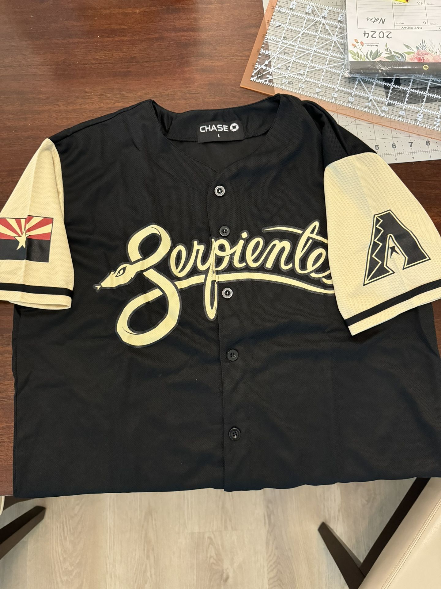 AZ Diamondbacks Serpiente Jersey