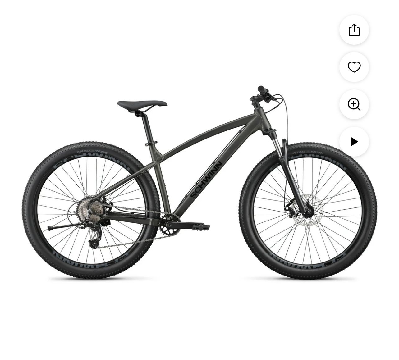 SCHWINN 29in Adult Mountain Bike Large Frame Black