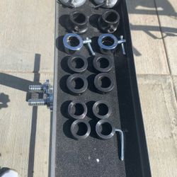 Dumbbell Plate Locks 