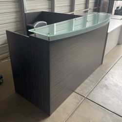 L Shaped Reception Desk Office Furniture 