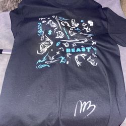 Shirt Signed By MRBEAST