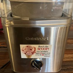 Cuisinart Ice Cream Maker
