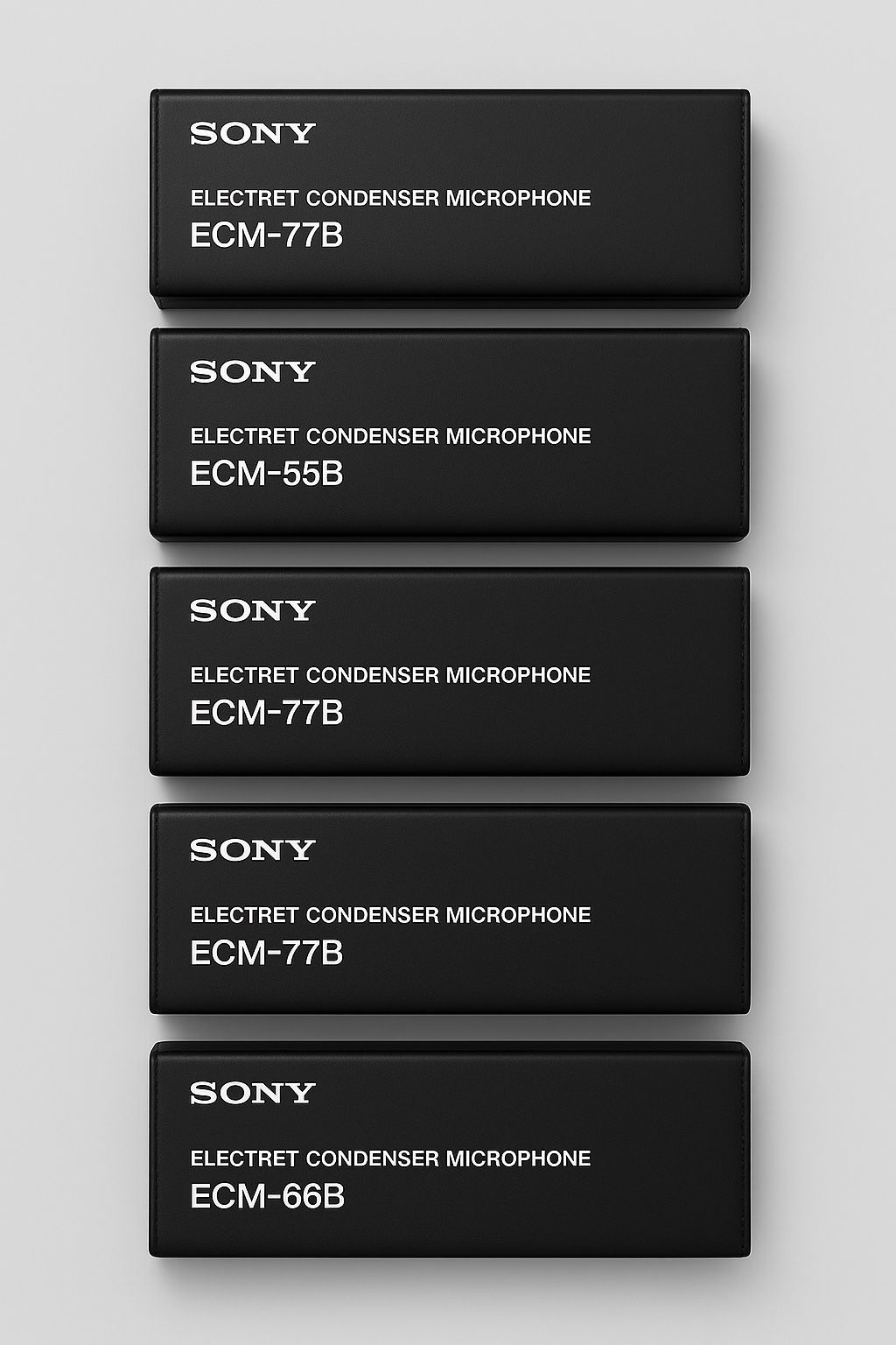 Bundle Deal Sony Electret Condenser Microphone