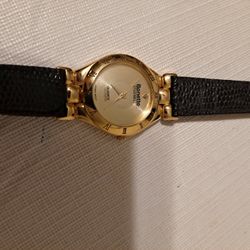 Ladies Genuine Leather Bonetto Watch