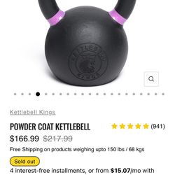 18kg kettlebell 