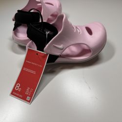 Nike Sunray Protect 3 Pink Sandals For Toddlers 8c