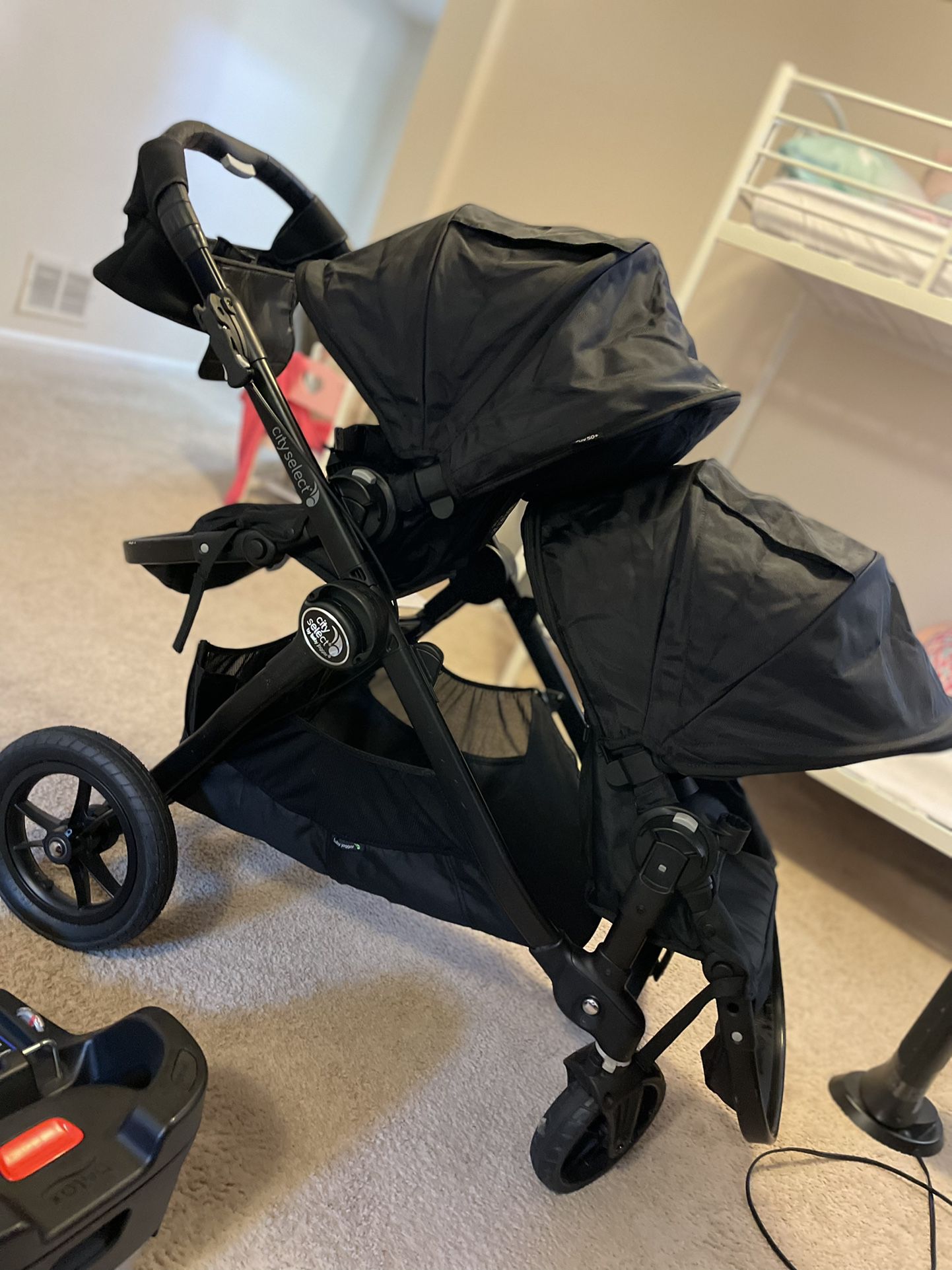 Double Stroller By. Baby Jogger