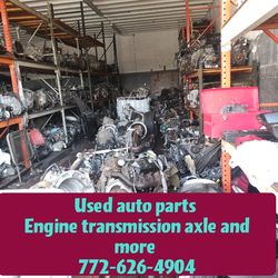 Used auto parts