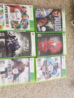 Xbox 360 video games