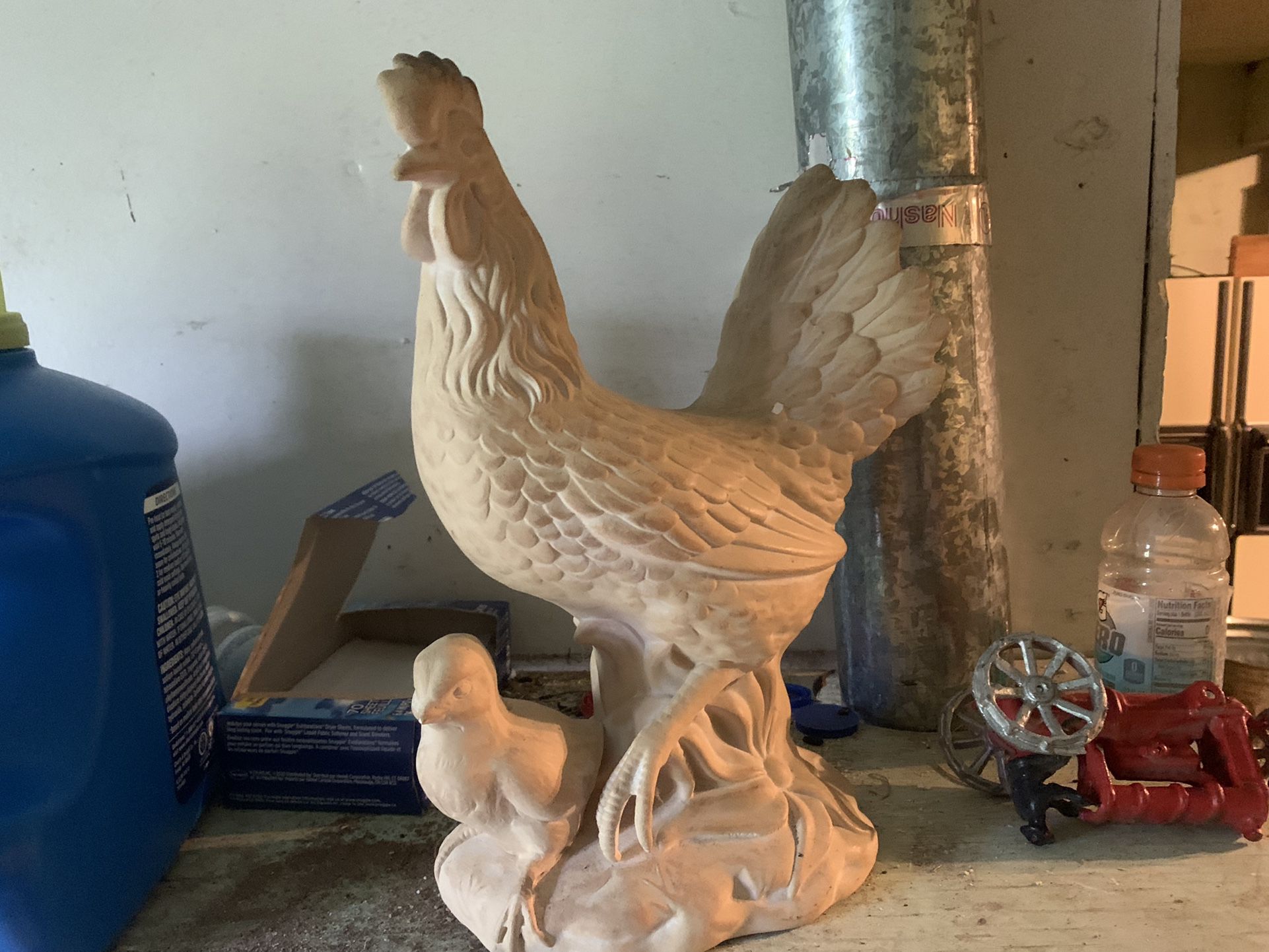 Chicken Sculpture 