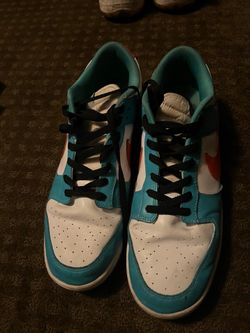 Miami dolphins  dunk size 15