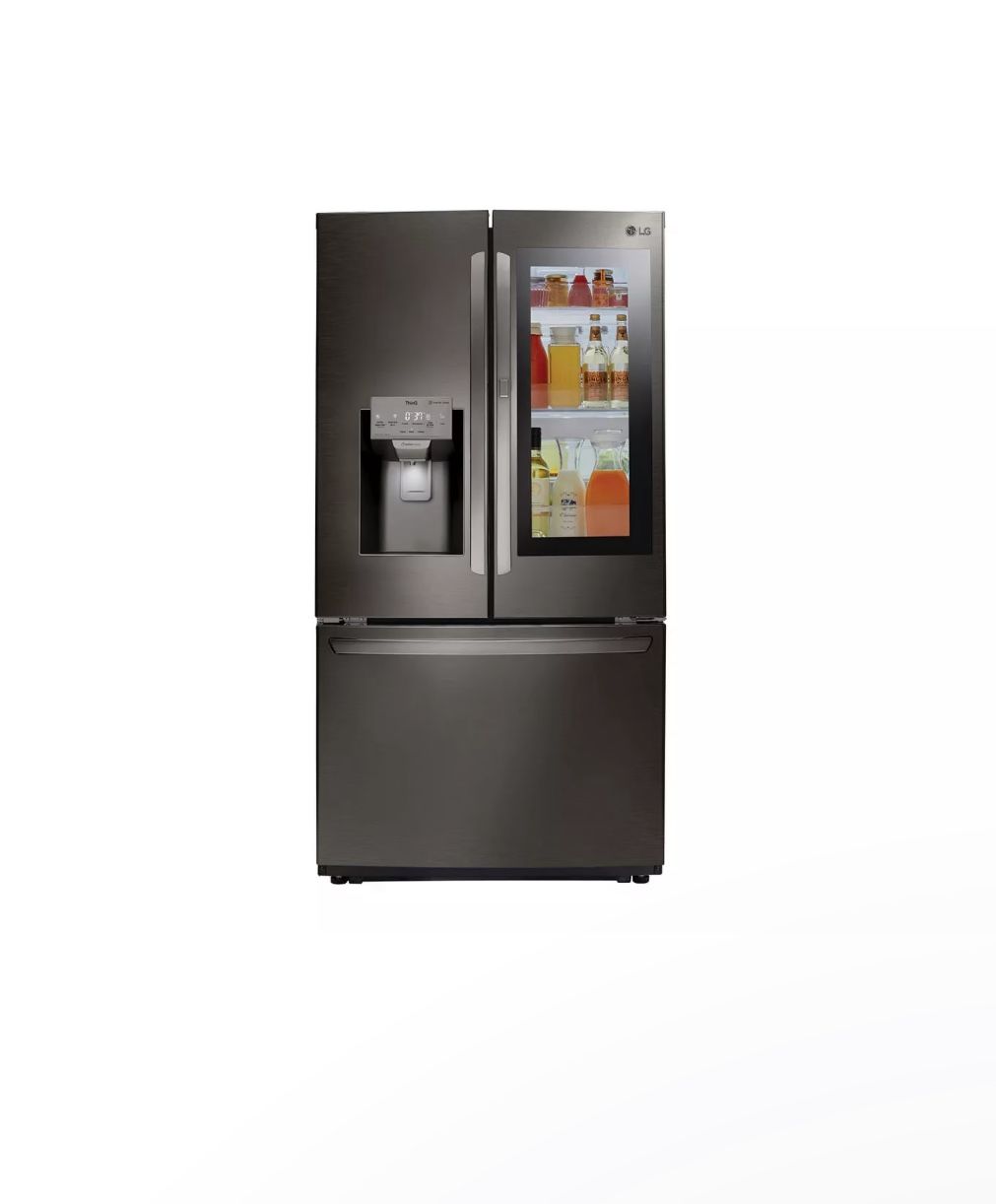 LG Refrigerator BRAND NEW 26 cu. ft. InstaView Door-in-Door Refrigerator