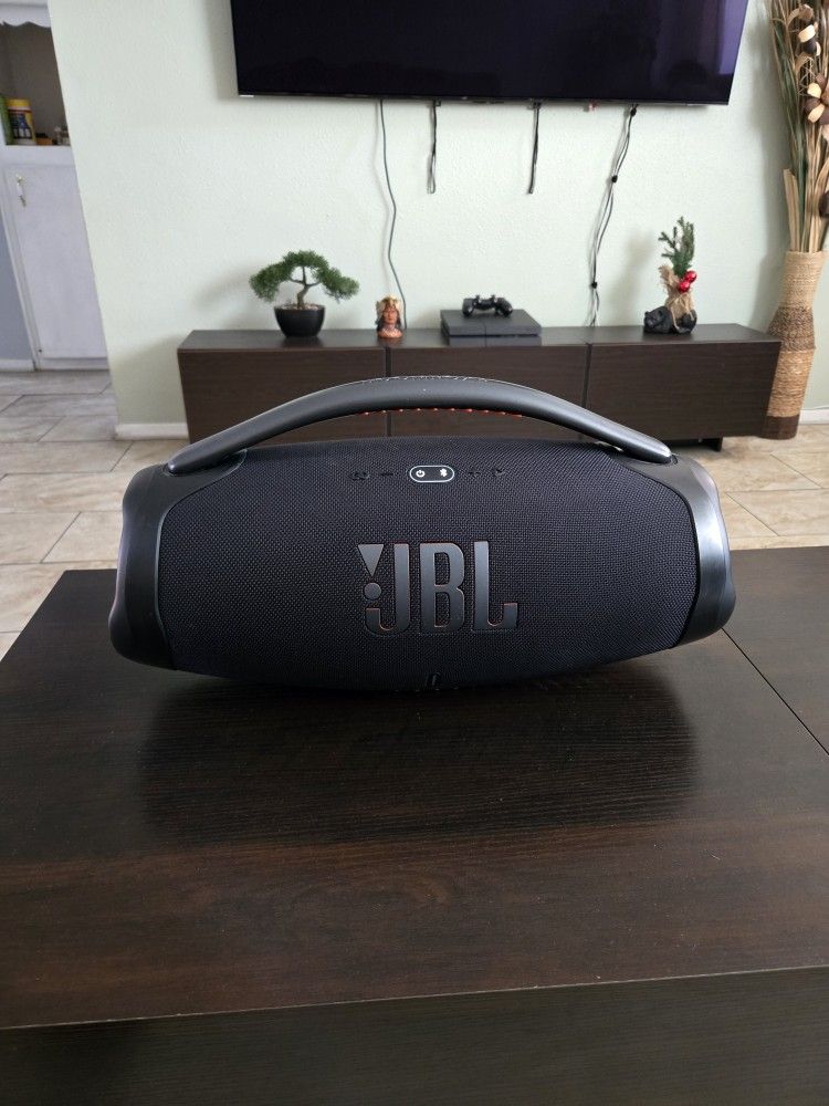 JBL Boombox 3 Bluetooth Speaker