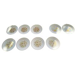 Vintage Corelle 1977 Plate Set