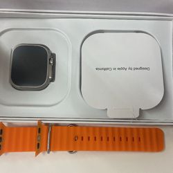 Apple Watch Ultra 2 GPS+ Cellular 49mm Titanium Case 