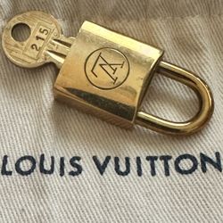 2 Authentic Louis Vuitton Locks - $80 Each