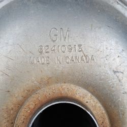 GM.\nMuffler for box truck or utility truck almost new condition