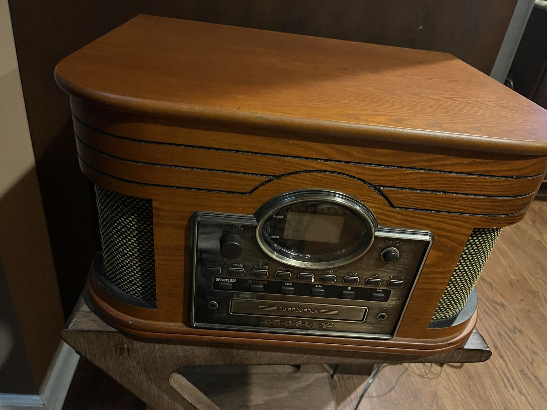 Crosley CR247 - Radio, Cassettes, CDs, And Vinyl