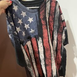 Independence Day July 4th Men’s 3XL Shirt