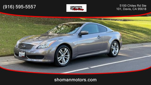 2008 INFINITI G
