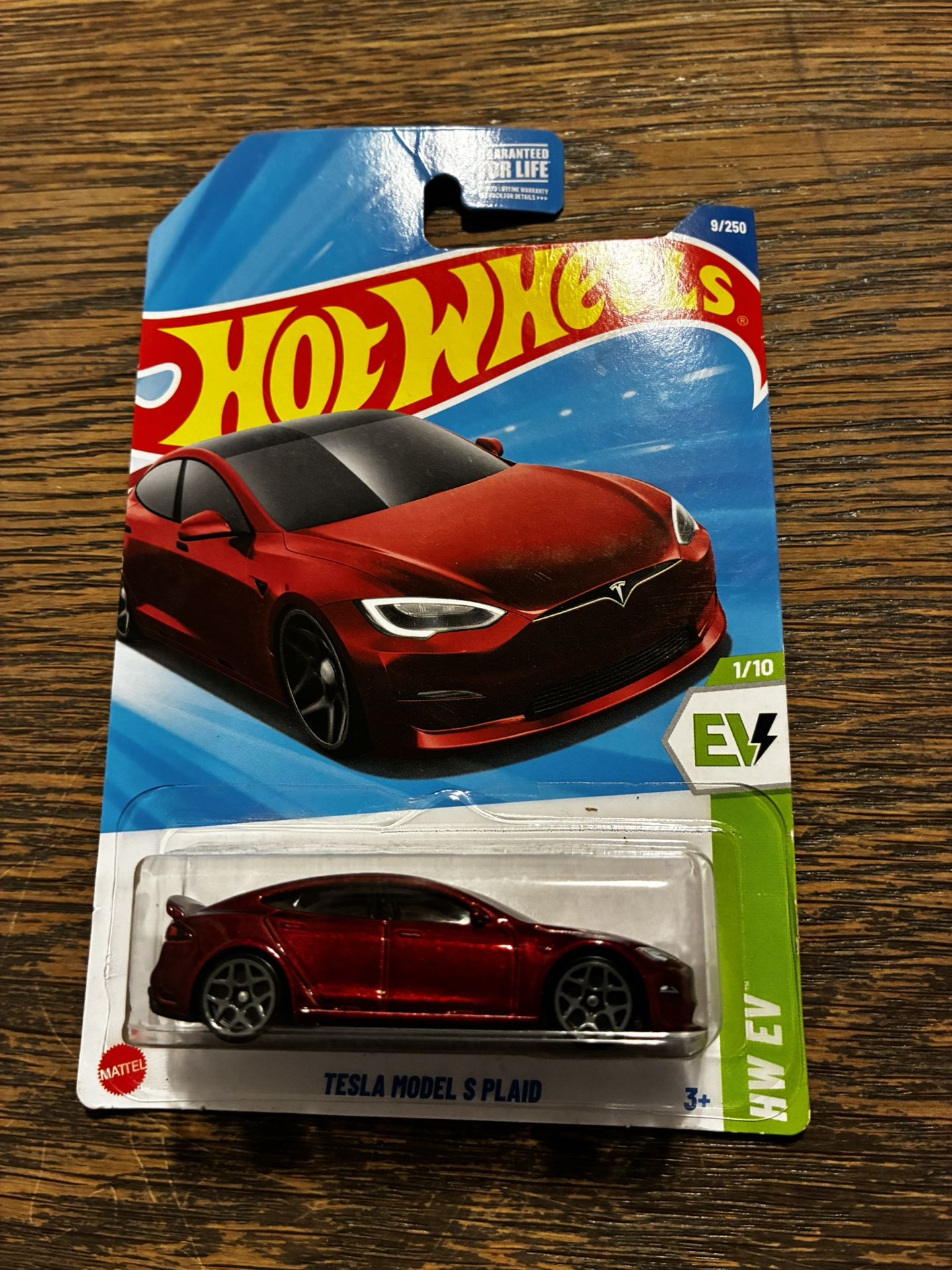 Hot Wheels HW EV 1/10 Tesla Model S Plaid