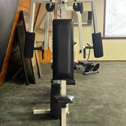 Pacific fitness weight station