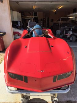 Corvette go cart
