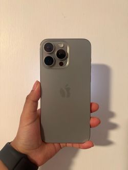 Iphone 15 pro max silver 256gb