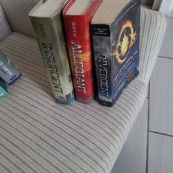 Divergent Book Trilogy