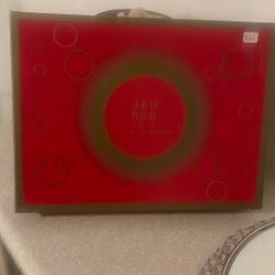 Set Perfume 360 Red Perry Ellis For Women 