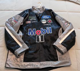 Kevin Harvick Mobil 1 NASCAR Racing Jacket