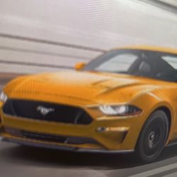 Does Mustang Yellow