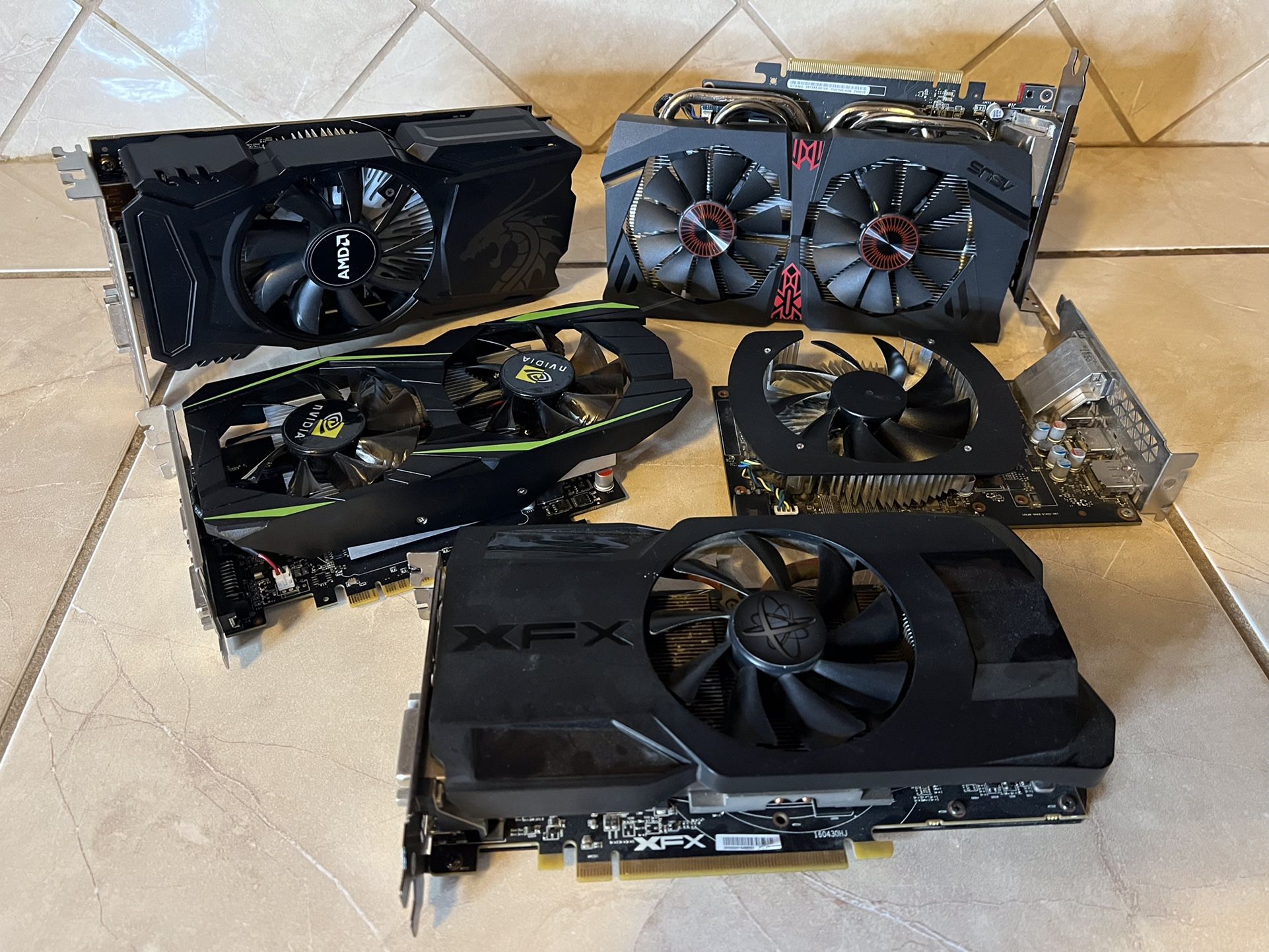 GPU Bundle Fire-Sale for Sale in San Antonio, TX - OfferUp