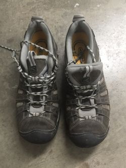 Used Keen shoes steel toe size 10.5EE... $90
