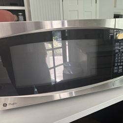FREE - GE Profile Countertop Microwave
