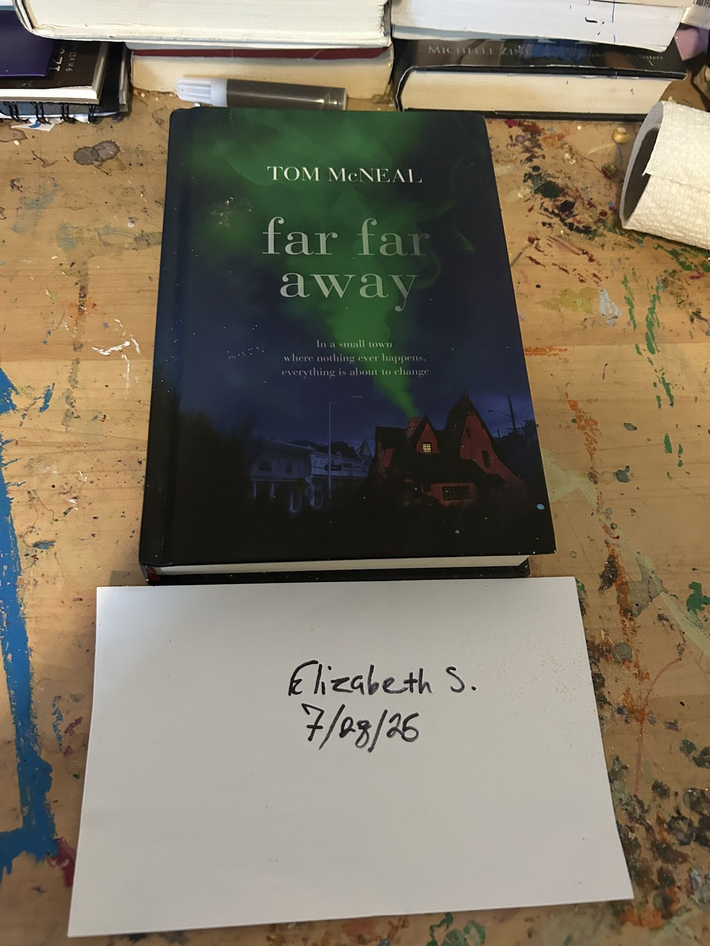 Far Far Away Book