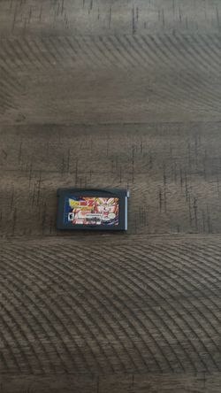 Dragon ball z the leagacy of goku game boy advance game