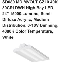 High Bay Lights- Lithonia  New In Box. Quantity 3