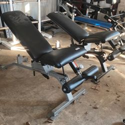 Decline Benches