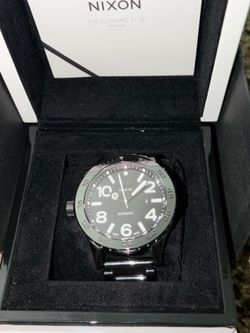 NIXON 51-30 Elite Edition Black Ceramic