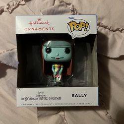 POP Hallmark ornament SALLY
