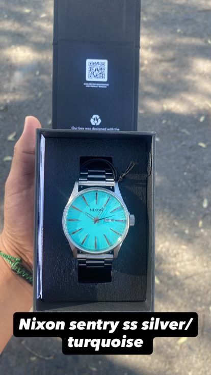 Nixon Ss Sentry Watch