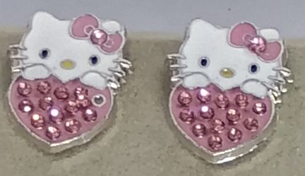 Hello Kitty Earrings
