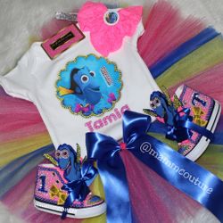 Finding Dory Birthday Outfit