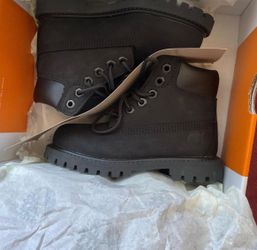 Timberland 6-Inch Premium Boots Black